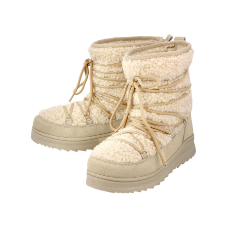 esmara Dames laarzen (Beige, 39)