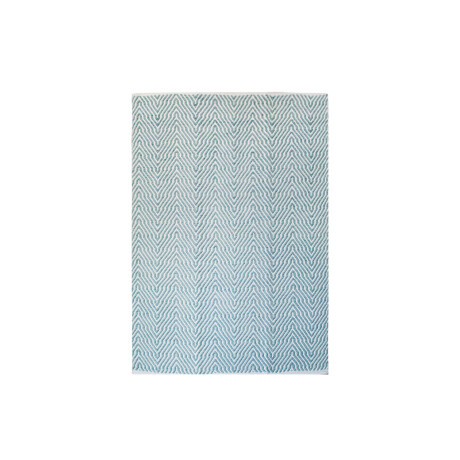 me gusta Vloerkleed Cocktail (400, Turquoise, 160 x 230 cm)