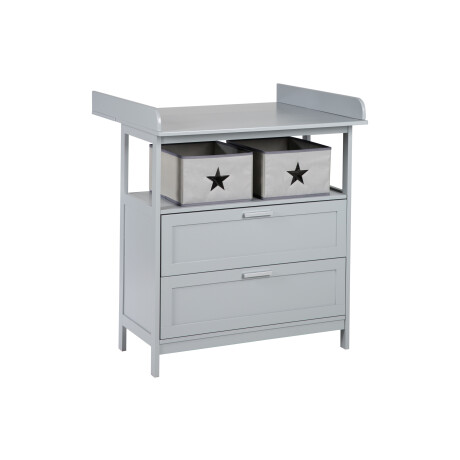 roba Commode Hamburg (2 lades, Taupe)