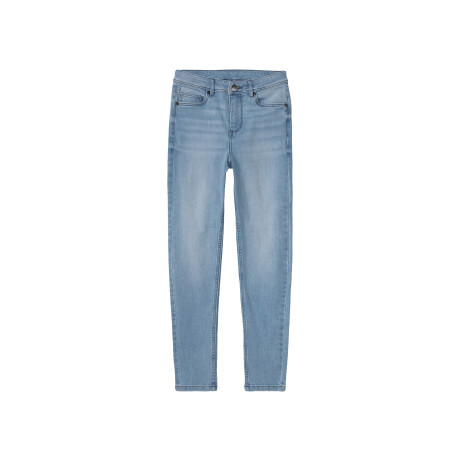 pepperts! Meisjes jeans (134, Lichtblauw)