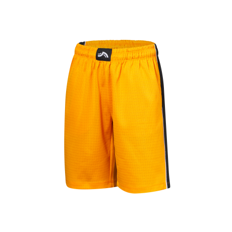 CRIVIT Korte kinder sportbroek (Oranje, 134/140)