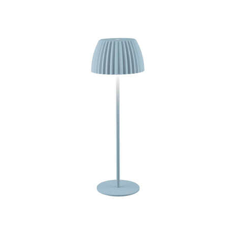 LIVARNO home Accu-tafellamp (Blauw)