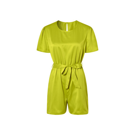esmara Korte dames jumpsuit (Limegroen, 46)