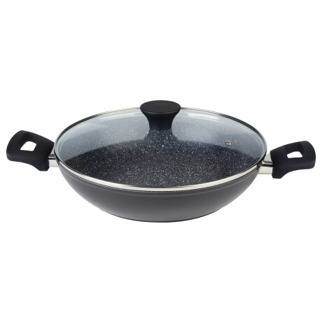 SILVERCREST Pan met deksel 28 cm (Zwart)
