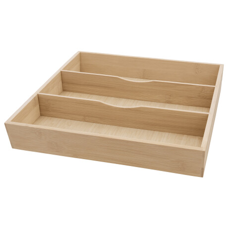 SILVERCREST Bamboe bestekbak, groot (32x31)