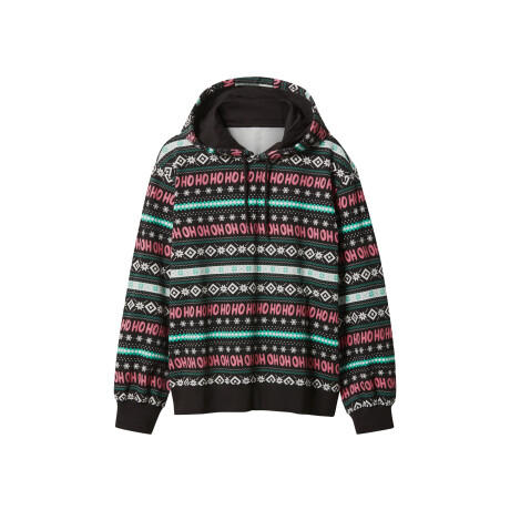 esmara Dames kersttrui of hoodie (Zwart, XS (32/34))