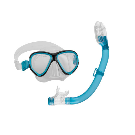 CRIVIT Kinder snorkelset (Blauw)