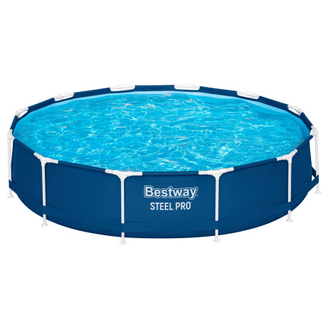 Bestway Zwembad Steel Pro met filterpomp 366 x 76 cm