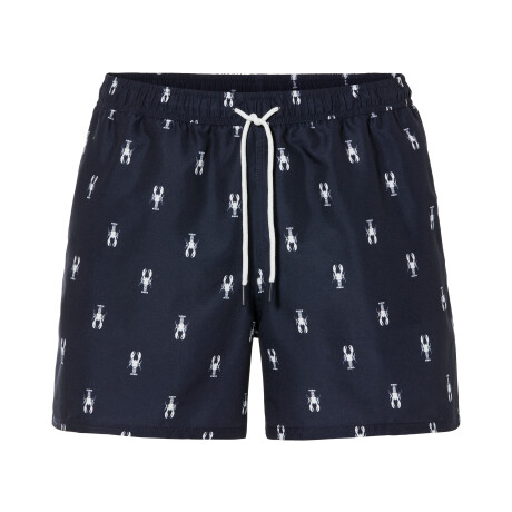 LIVERGY Heren zwemshort (S, Donkerblauw)