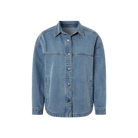 esmara Dames jeansjack (Blauw, 38 (normale lengte))