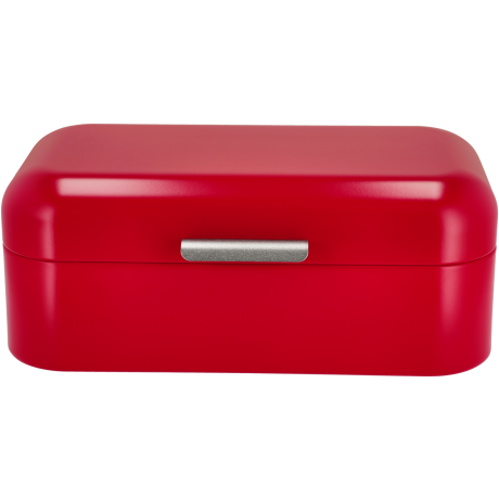 SILVERCREST Broodtrommel, metaal (Rood)