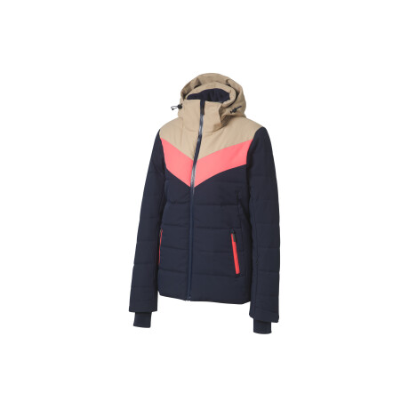 CRIVIT Dames ski-jas Premium (Marineblauw, XS (32/34))