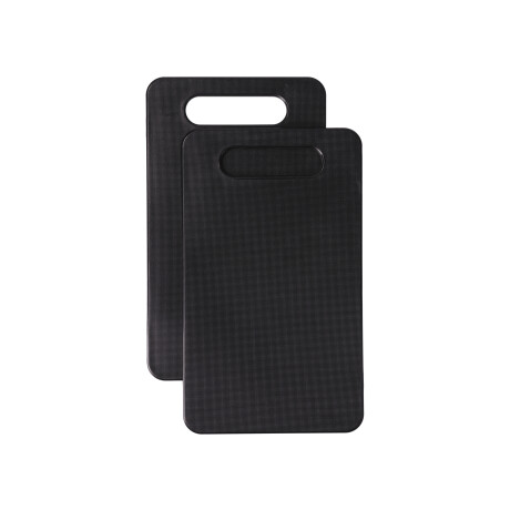 SILVERCREST Snijplank (zwart, set van 2)