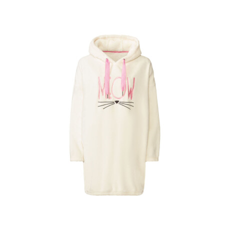 esmara Damessweatjurk (Crème, XS (32/34))