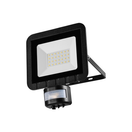 LIVARNO home LED-schijnwerper met bewegingsdetector (Zwart)