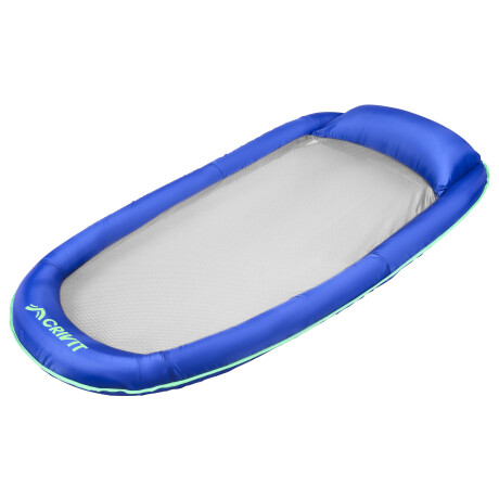 CRIVIT Waterhangmat (Blauw)