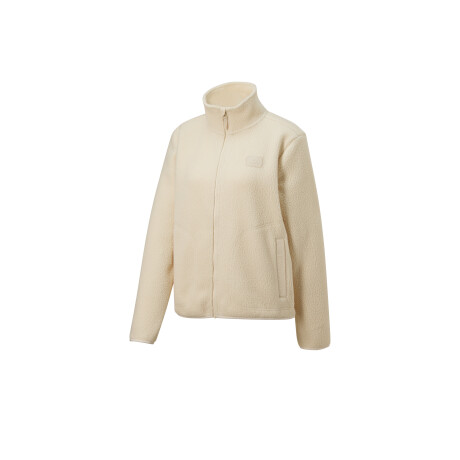 CRIVIT Dames teddy vest (Beige, XS (32/34))