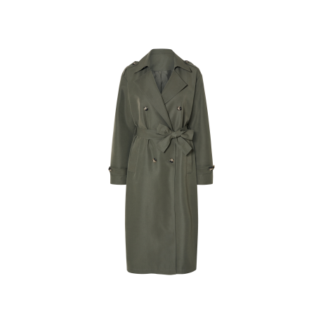 esmara Dames trenchcoat (Kaki, XS (32/34))