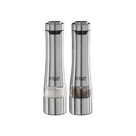 Russell Hobbs Elektrische zout- en pepermolen (Zilver)