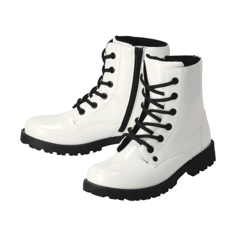 esmara Kinder enkellaarzen (Wit, 32)