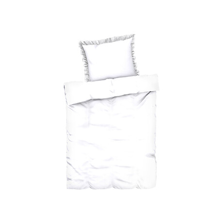 LIVARNO HOME Renforcé dekbedovertrek, 135 x 200 cm (Wit)