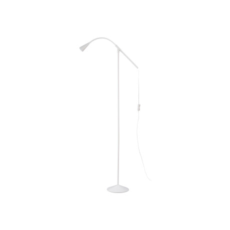 LIVARNO home LED-vloerlamp (Wit)