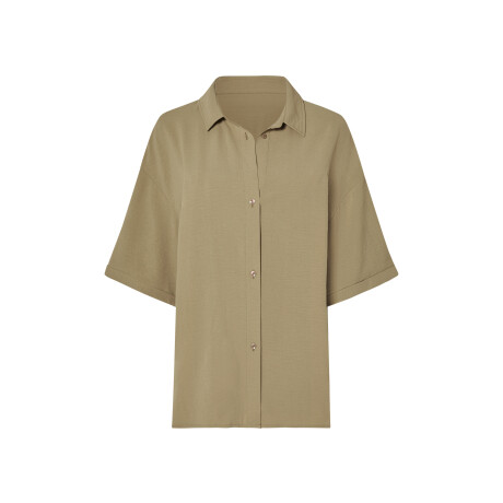 esmara Dames blouse (Kaki, S (36/38))