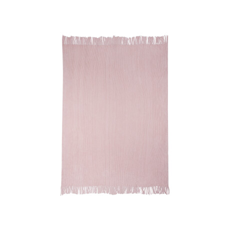 LIVARNO home Plaid 130 x 170 cm (Lichtroze)