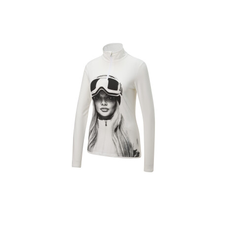 CRIVIT Dames skipully Glamour (Wit, S (36/38))