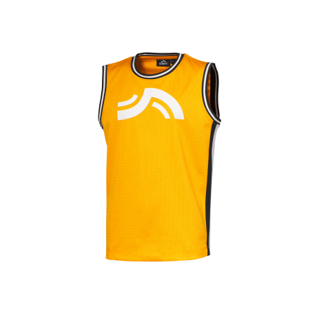 CRIVIT Kinder sporthemd (Oranje, 134/140)