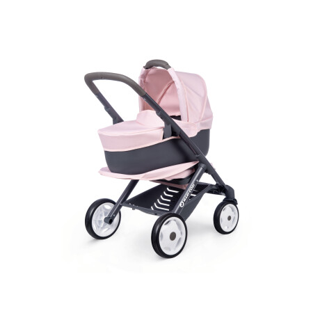 SMOBY 3-in-1 Maxi-Cosi poppenwagen (Lichtroze)