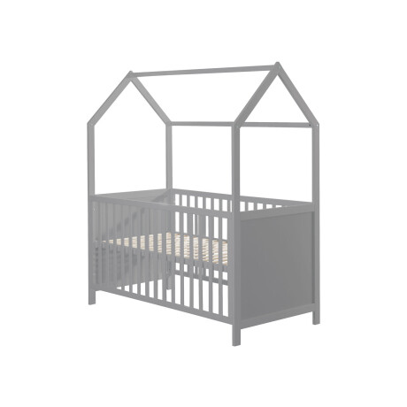 roba Kinderbed 70 x 140 cm (Taupe, 70x140)