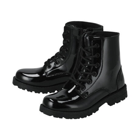 esmara Kinder enkellaarzen (Zwart, 35)