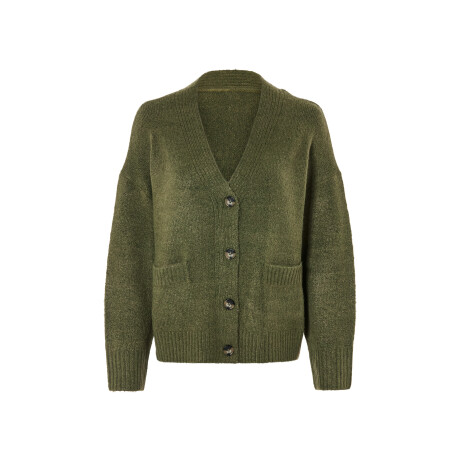 esmara Dames oversized vest (M (40/42), Groen)