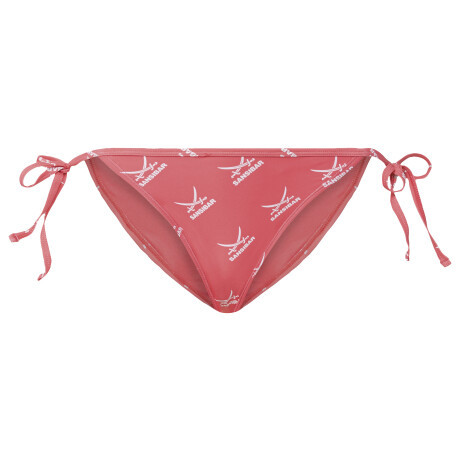 SANSIBAR Dames bikinibroekje (Koraal, 40)