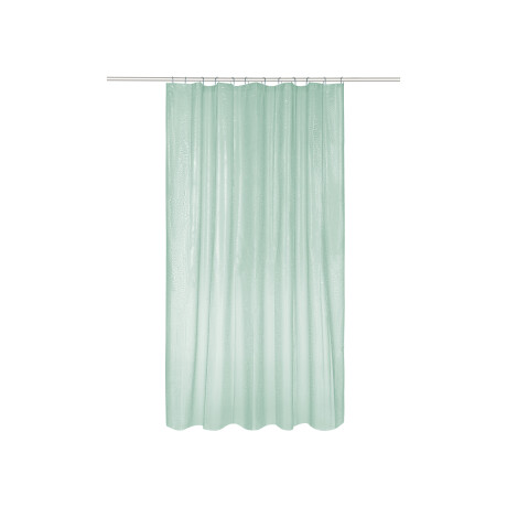 LIVARNO home Douchegordijn 180 x 200 cm (Groen)