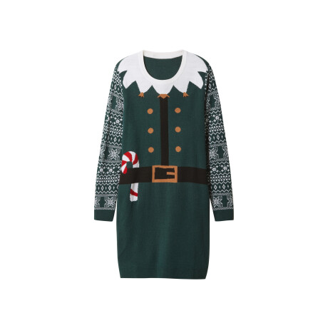 esmara Dames kerstjurk (Groen, S (36/38))