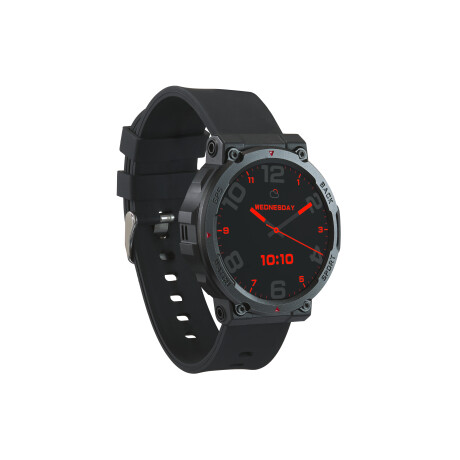 CRIVIT Sport-smartwatch met GPS - AMOLED-kleurendisplay - hartslagmeter