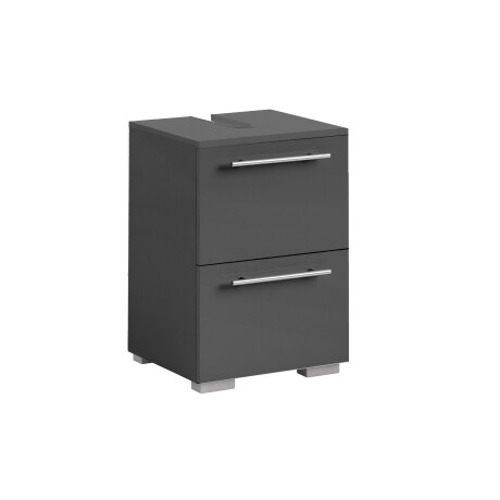 Schildmeyer Onderkast wastafel Carlos (Breedte 40 cm, Antraciet)