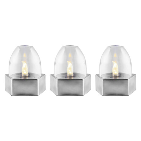 LIVARNO home 3 LED-solar-lampen (3 solar led-lampen)