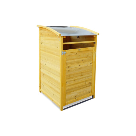 HABAU Container ombouw 120 l (Houtkleurig flex)