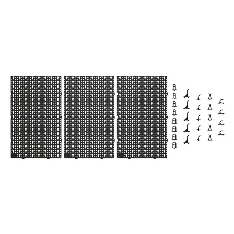 PARKSIDE Gereedschap-wandorganizer