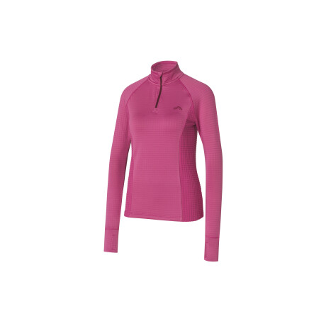 CRIVIT Dames sportshirt met fleecevoering (Roze, L (44/46))