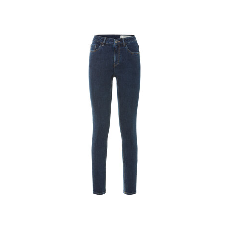 esmara Dames jeans - Super skinny fit (Donkerblauw, 44 (normale lengte))