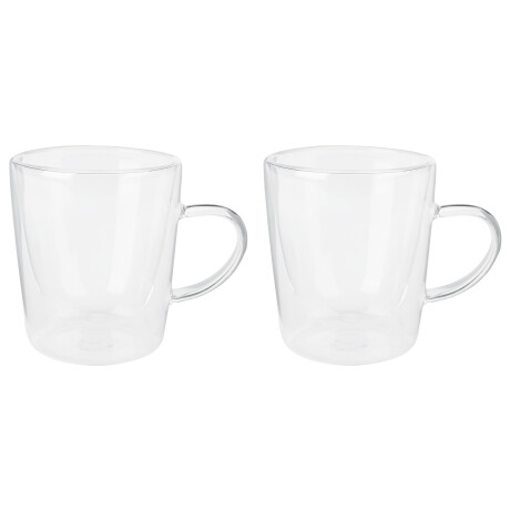 SILVERCREST Dubbelwandige glazen (Theeglas, 2 stuks)