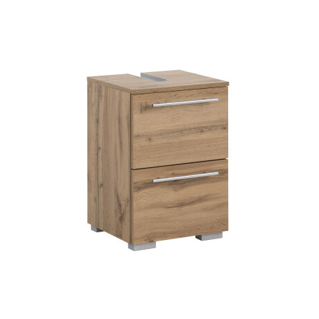 Schildmeyer Onderkast wastafel Carlos (Breedte 40 cm, Eiken landhuis)