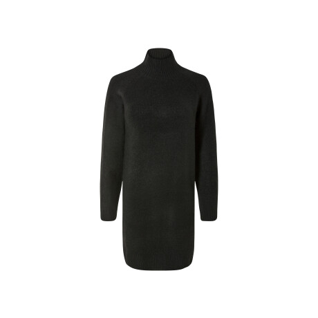 esmara Gebreide dames jurk (L (44/46), Zwart)