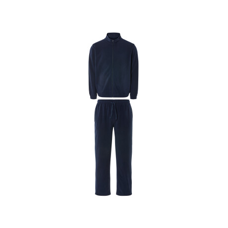LIVERGY Heren huispak (S, Marineblauw)