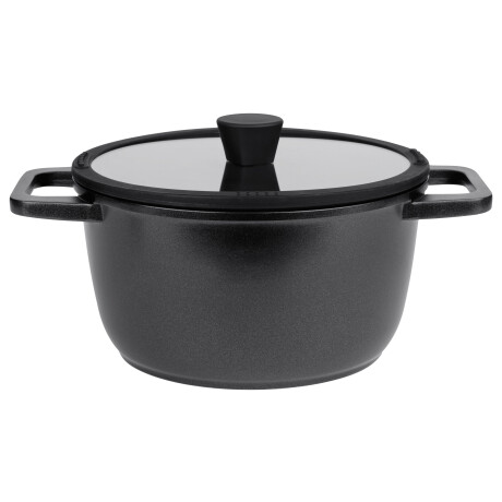 LIVARNO home Aluminium kookpan Ø 24 cm (Zwart)