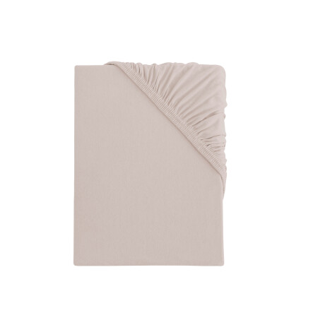 LOOKS BY WOLFGANG JOOP Jersey hoeslaken 140-160 x 200 cm (Beige)
